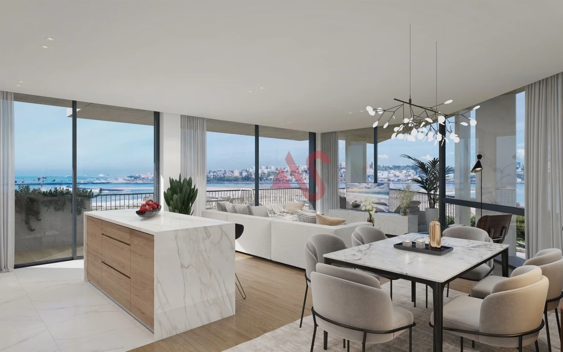 Apartamento T4 para Venda em Canidelo Foto 9