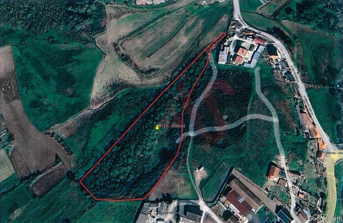 Terreno Agricola ou Rústico para Venda em Nevogilde Foto 1