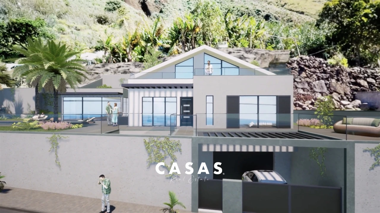 Moradia T4 para Venda em Paul do Mar Foto 5