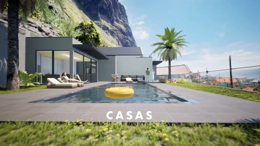 Moradia T4 para Venda em Paul do Mar Foto 4