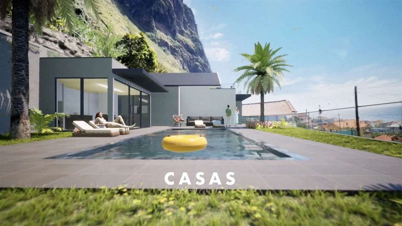 Moradia T4 para Venda em Paul do Mar Foto 4