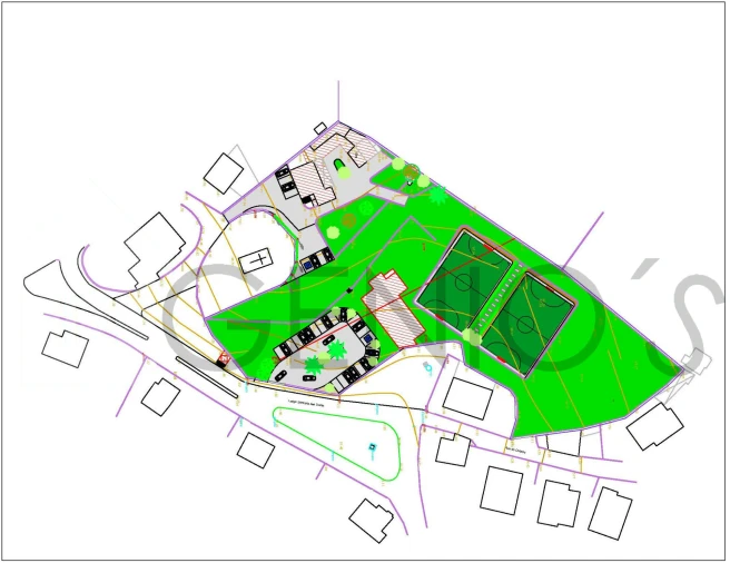 Moradia T0 para Venda em Landim Foto 66
