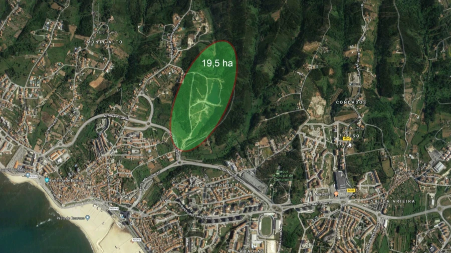 Terreno Misto para Venda em Buarcos Foto 2