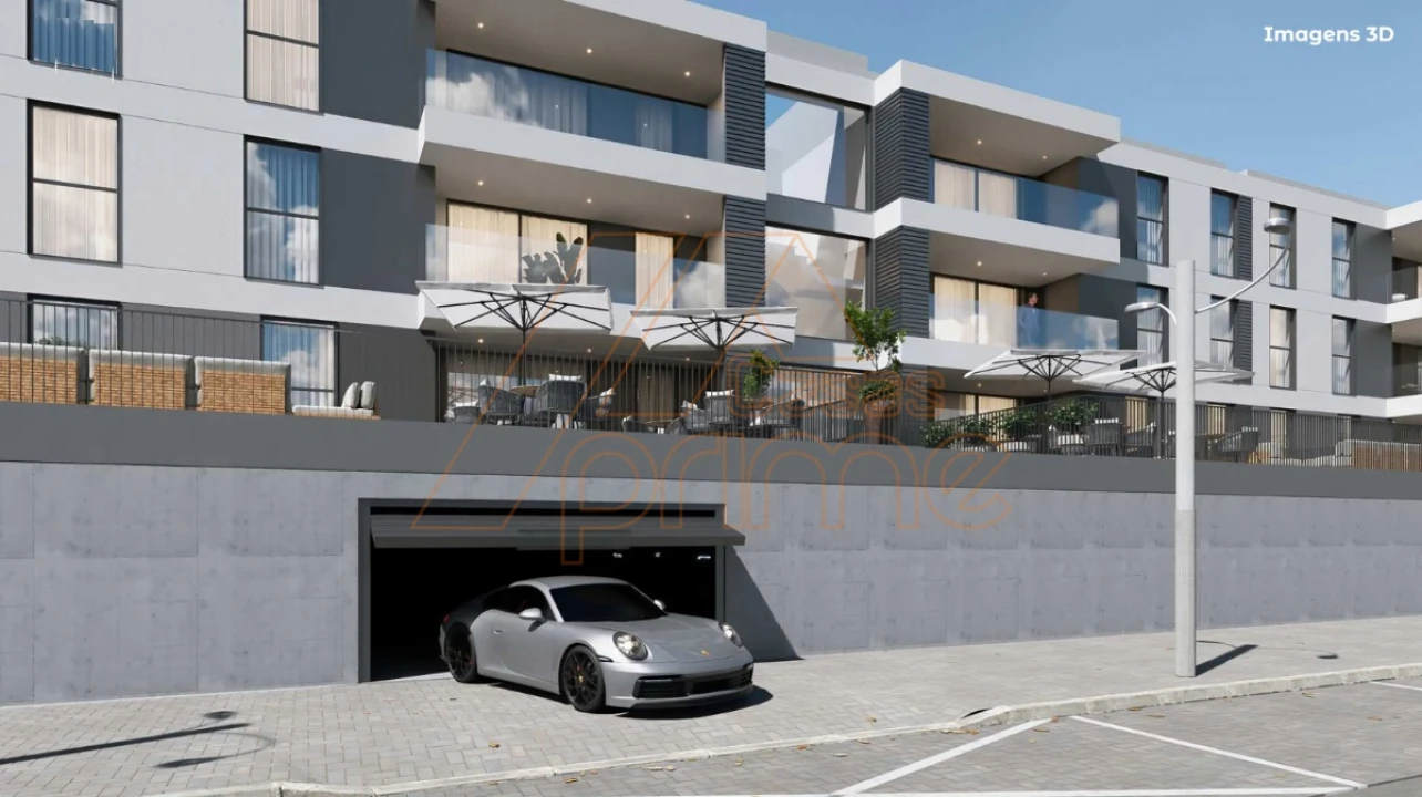 Apartamento T2 para Venda em Poiares (Santo Andre) Foto 7