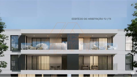 Apartamento T2 para Venda em Poiares (Santo Andre)