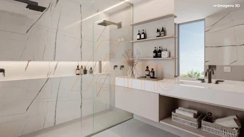 Apartamento T2 para Venda em Poiares (Santo Andre)