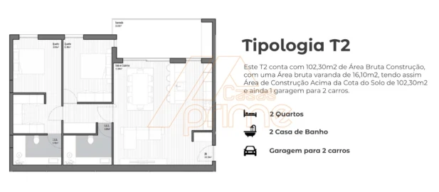 Apartamento T2 para Venda em Poiares (Santo Andre)