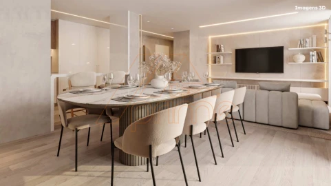 Apartamento T2 para Venda em Poiares (Santo Andre)