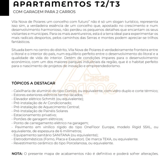 Apartamento T2 para Venda em Poiares (Santo Andre) Foto 17