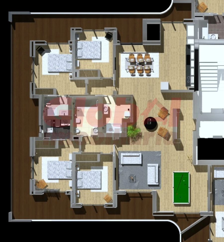 Apartamento T4 para Venda em Viseu Foto 14