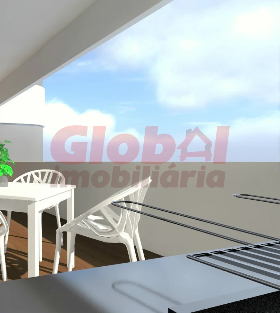 Apartamento T4 para Venda em Viseu Foto 2