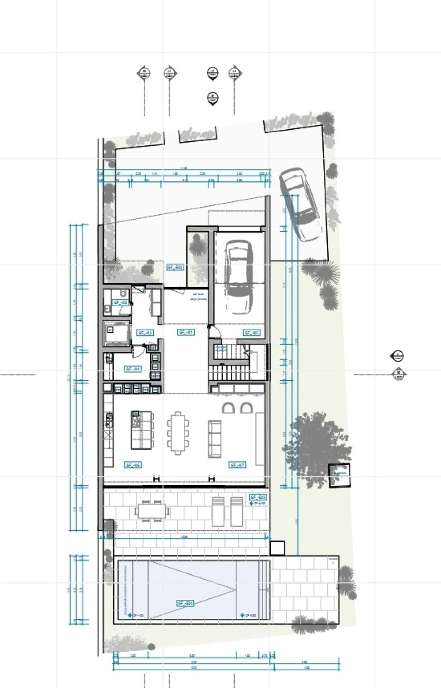 Moradia T4 para Venda em Lagos (São Sebastião e Santa Maria) Planta 1