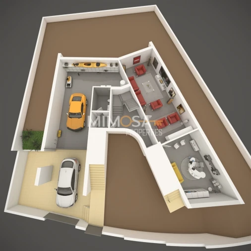 Moradia T4 para Venda em Lagos (São Sebastião e Santa Maria) Planta 1