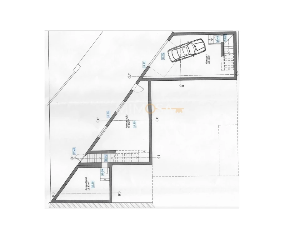 Moradia T5 para Venda em Alvor Planta 2