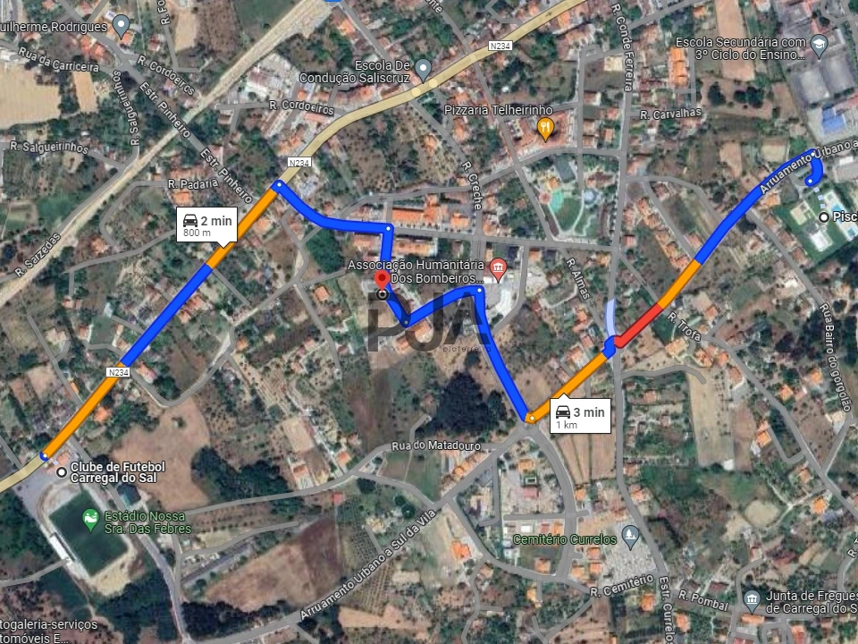 Terreno para Venda em Currelos, Papízios e Sobral Foto 10