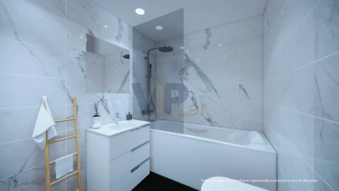 Apartamento T2 para Venda em Moreira