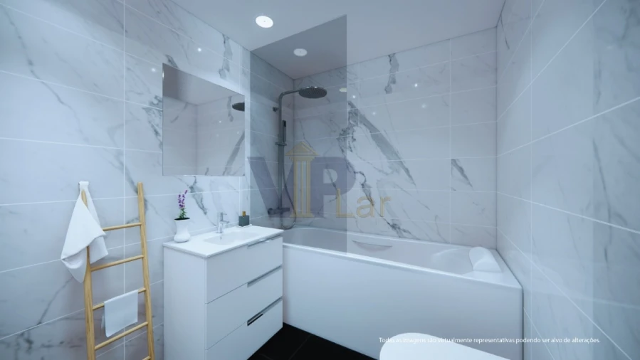 Apartamento T2 para Venda em Moreira Foto 7