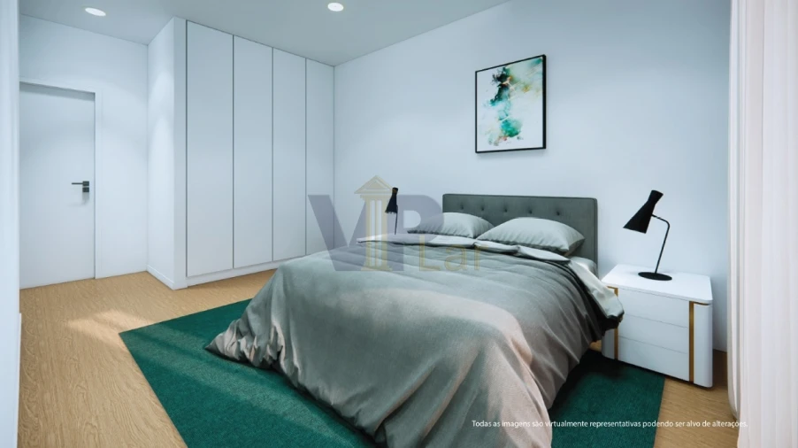 Apartamento T2 para Venda em Moreira Foto 6