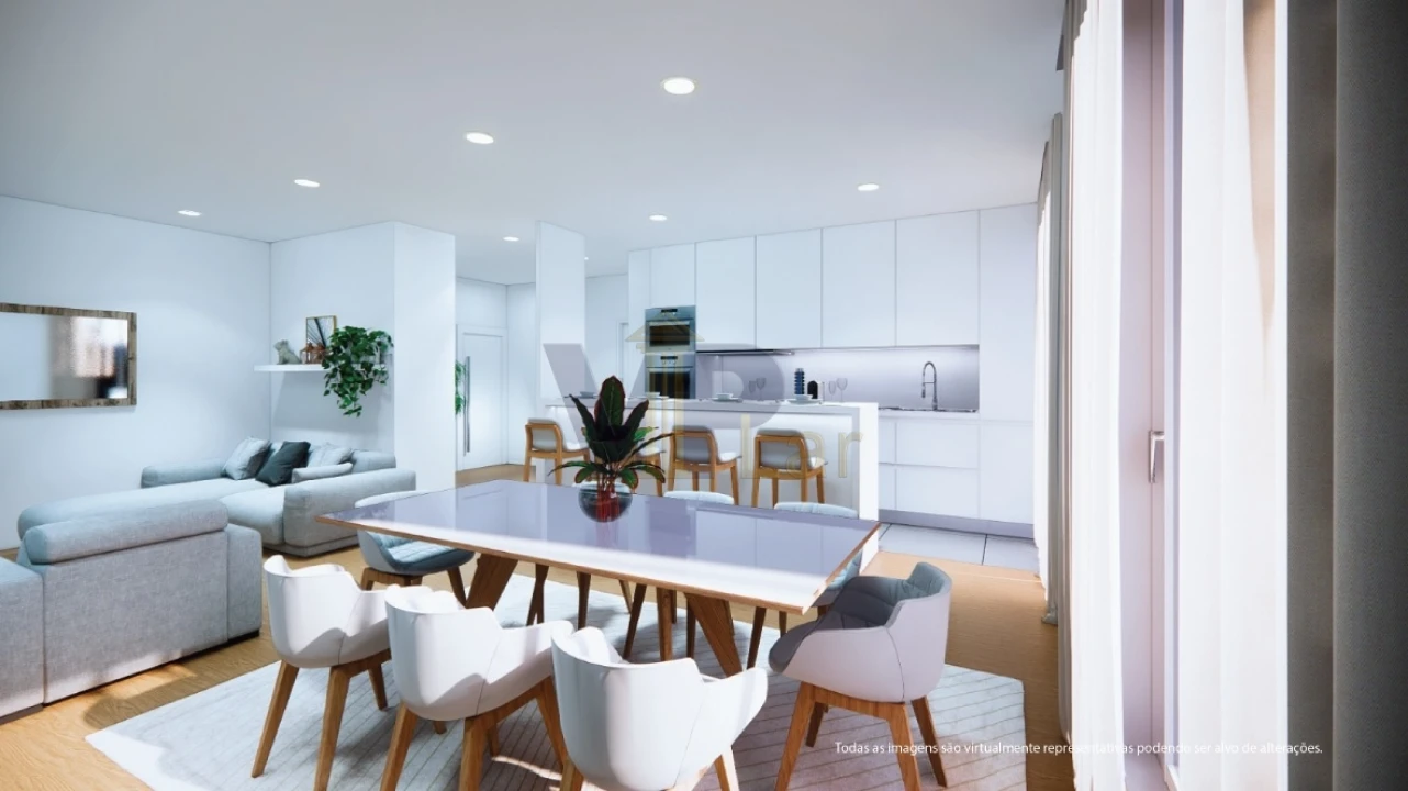 Apartamento T2 para Venda em Moreira Foto 1