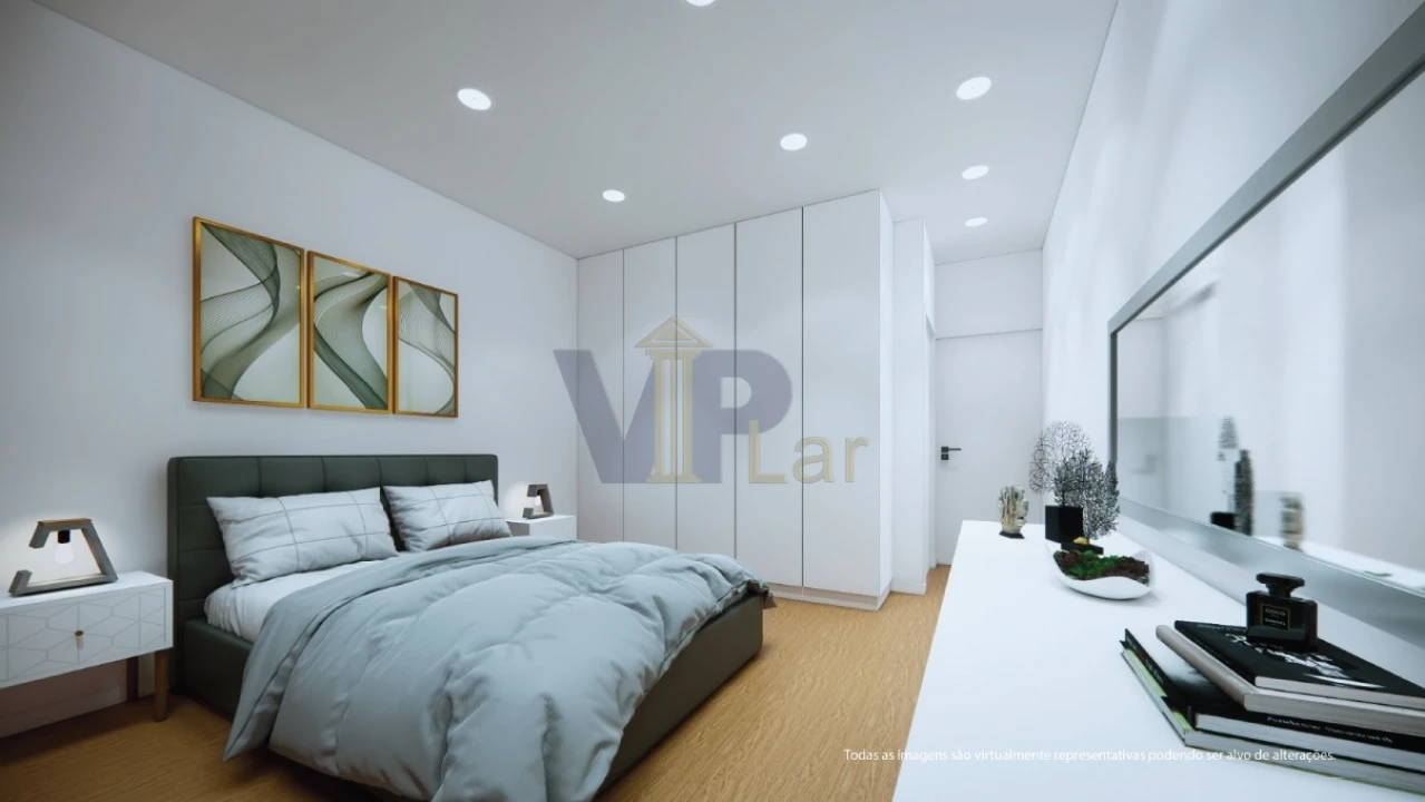 Apartamento T2 para Venda em Moreira Foto 3