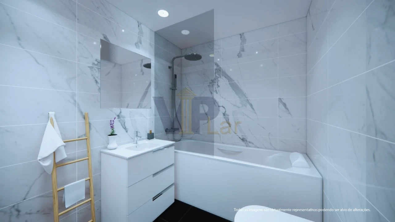 Apartamento T3 para Venda em Moreira Foto 5