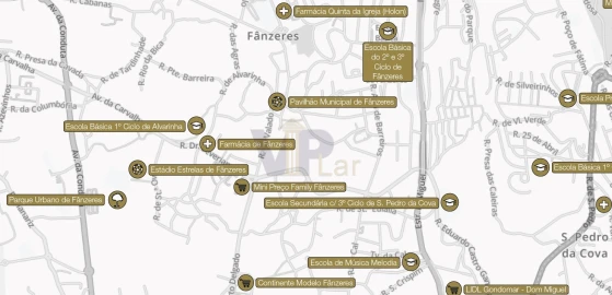 Apartamento T3 para Venda em Fânzeres e São Pedro da Cova