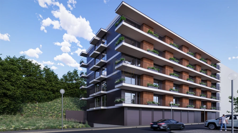 Apartamento T3 para Venda em Fânzeres e São Pedro da Cova Foto 8