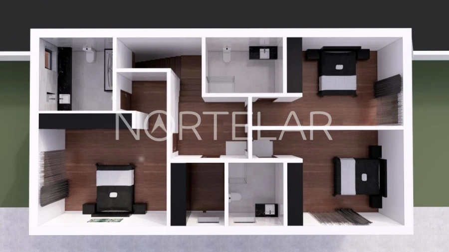 Moradia T3 para Venda em Azurara Foto 11