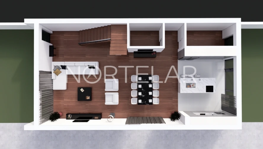 Moradia T3 para Venda em Azurara Foto 2