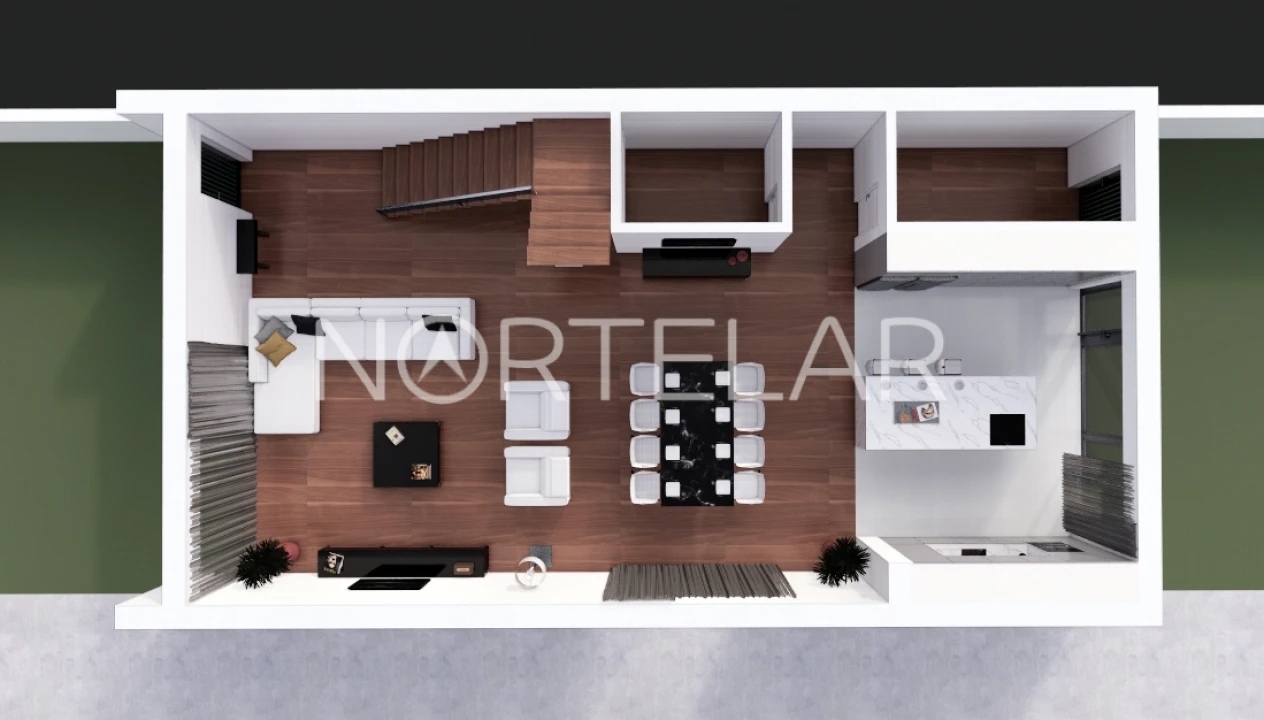 Moradia T3 para Venda em Azurara Foto 2