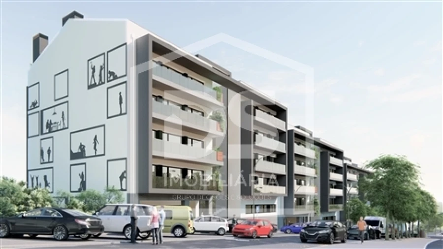 Apartamento T3 para Venda em Marrazes e Barosa Foto 5