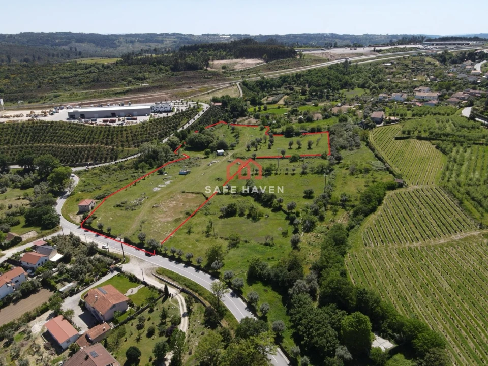 Terreno para Venda em Fragosela Foto 1