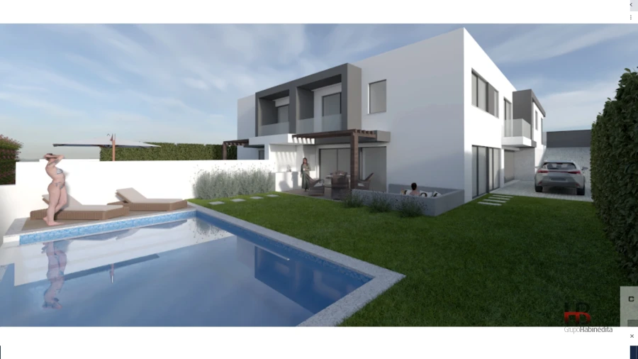 Moradia T4 para Venda em Gondomar (São Cosme), Valbom e Jovim Foto 32