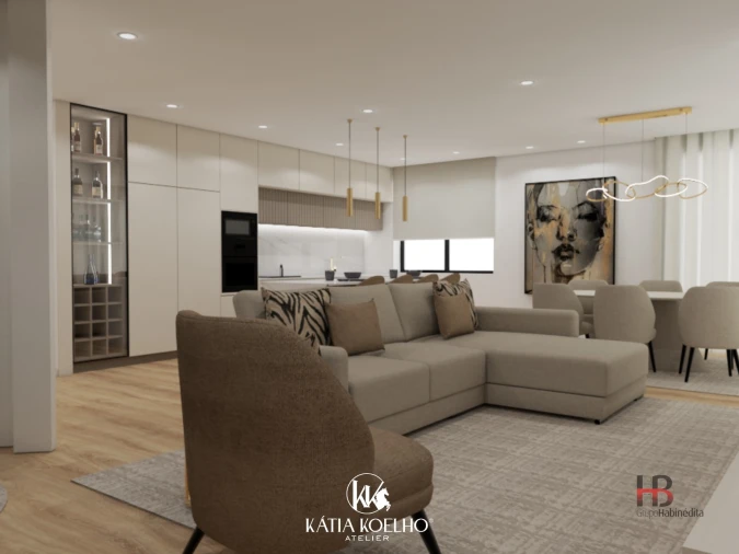 Moradia T4 para Venda em Gondomar (São Cosme), Valbom e Jovim Foto 62