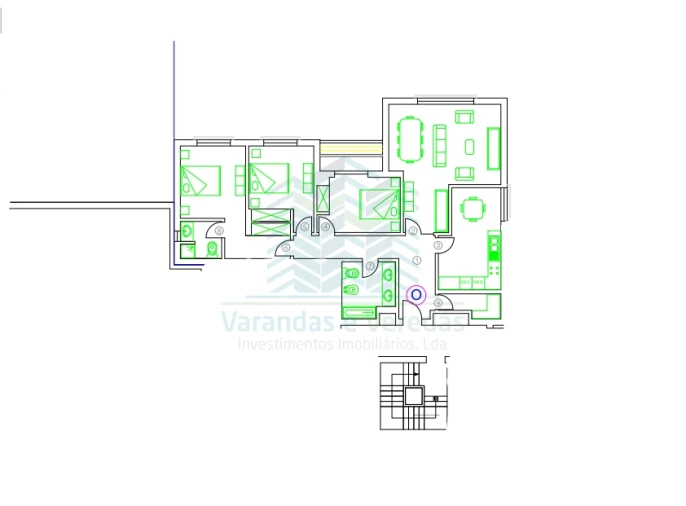 Apartamento T3 para Venda em Torres Novas (Santa Maria, Salvador e Santiago) Foto 6