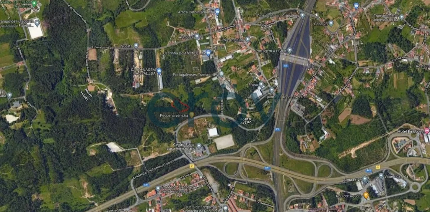 Terreno para Venda em Pedroso e Seixezelo Foto 2