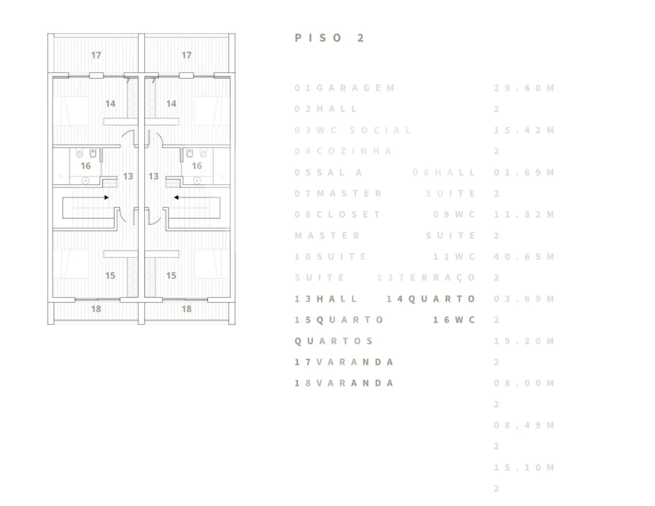 Moradia T0 para Venda em Matosinhos e Leça da Palmeira Foto 16