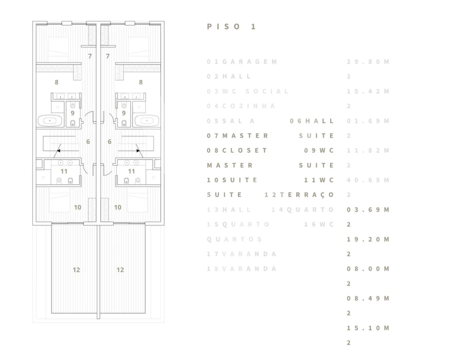 Moradia T0 para Venda em Matosinhos e Leça da Palmeira Foto 15