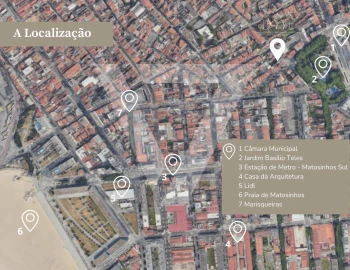 Moradia T0 para Venda em Matosinhos e Leça da Palmeira