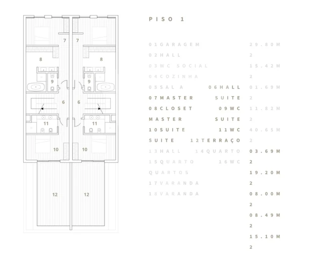 Moradia T0 para Venda em Matosinhos e Leça da Palmeira Foto 15