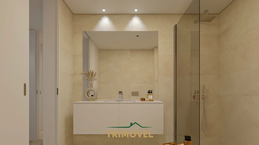 Apartamento T2 para Venda em São João da Madeira Foto 16