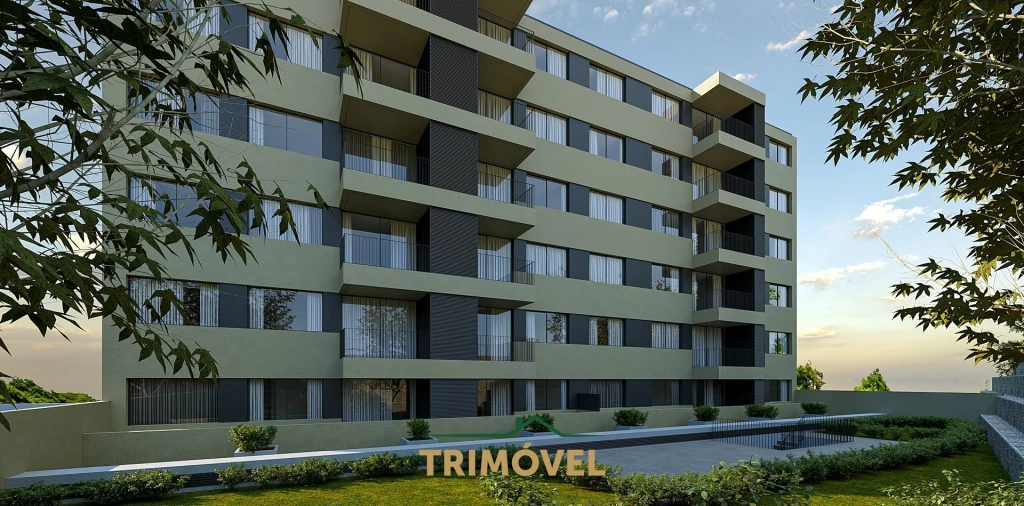 Apartamento T2 para Venda em São João da Madeira Foto 4