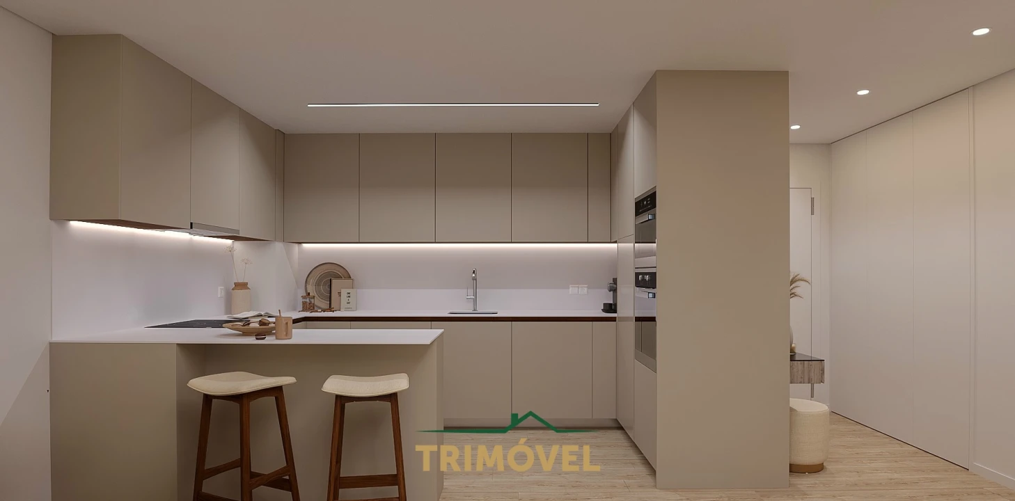 Apartamento T2 para Venda em São João da Madeira Foto 8