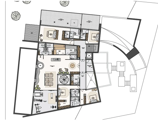 Moradia T4 para Venda em Estômbar e Parchal Planta 2