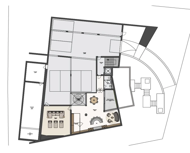Moradia T4 para Venda em Estômbar e Parchal Planta 1