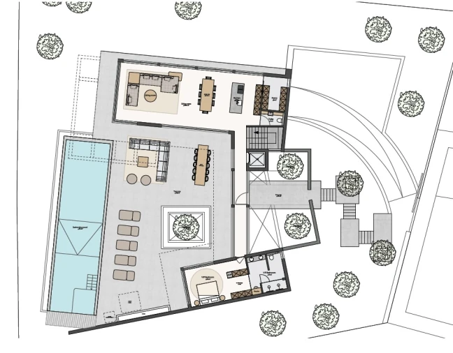 Moradia T4 para Venda em Estômbar e Parchal Planta 3