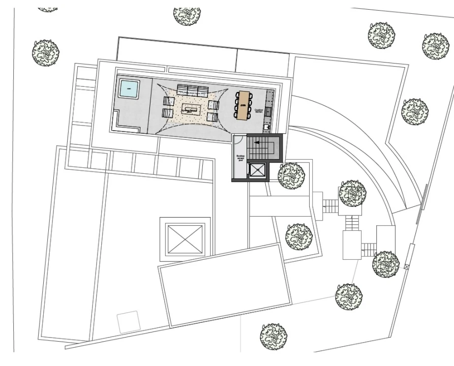 Moradia T4 para Venda em Estômbar e Parchal Planta 4