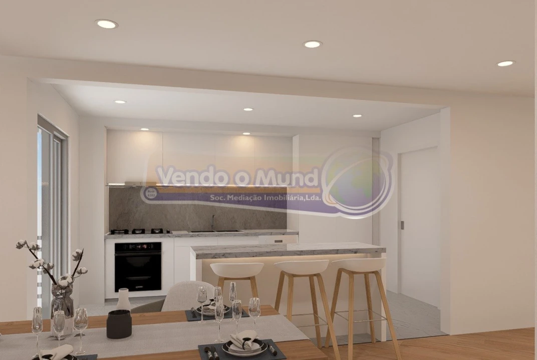 Apartamento T3 para Venda em Vialonga Foto 1