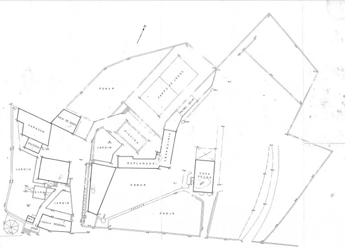 Quinta T7 para Venda em Seixas Planta 1