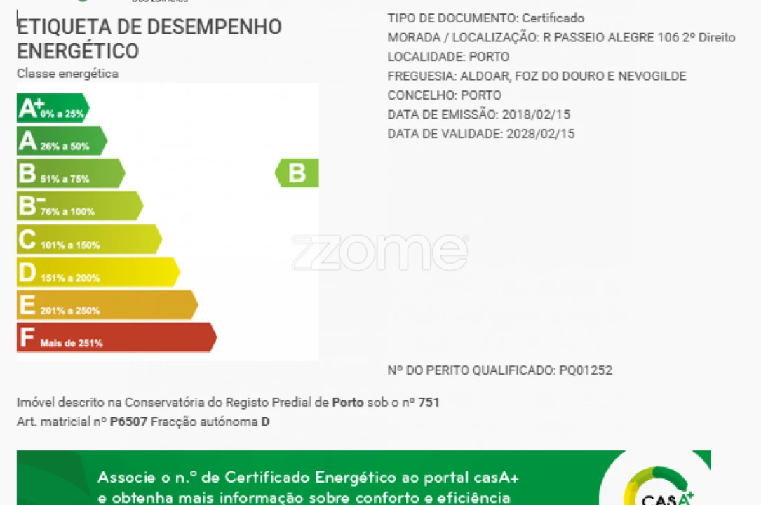 Apartamento T3 para Arrendamento em Aldoar, Foz do Douro e Nevogilde Foto 32